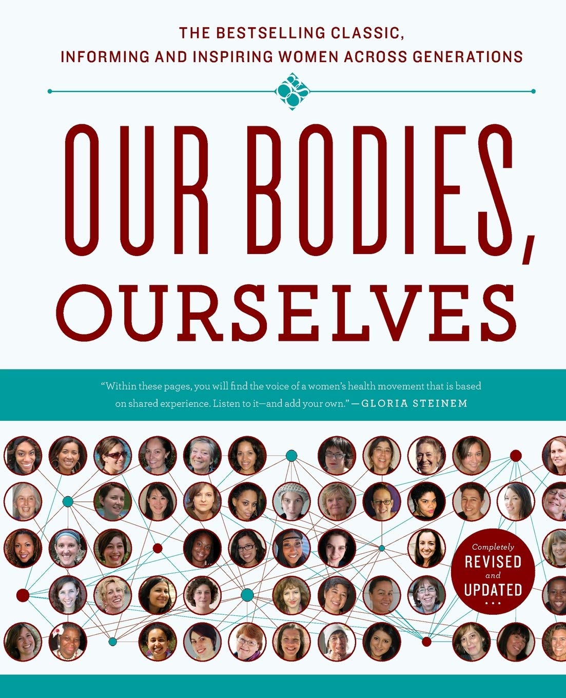 The front cover of Our Bodies, Ourselves: Revised and Updated (2011).