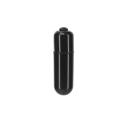 The vibrating bullet included with the Rave Addiction 8" Glow in the Dark Dildo.