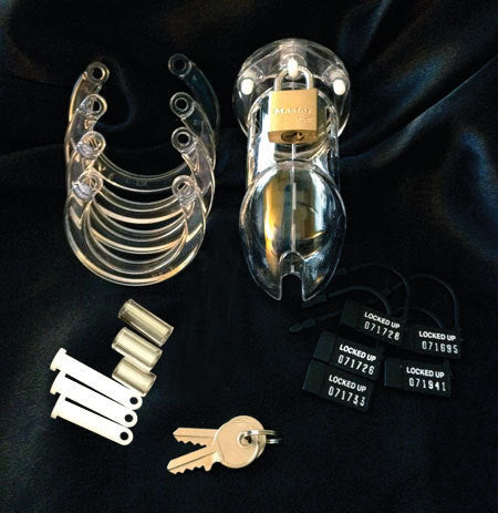 The components for the CB-6000S.