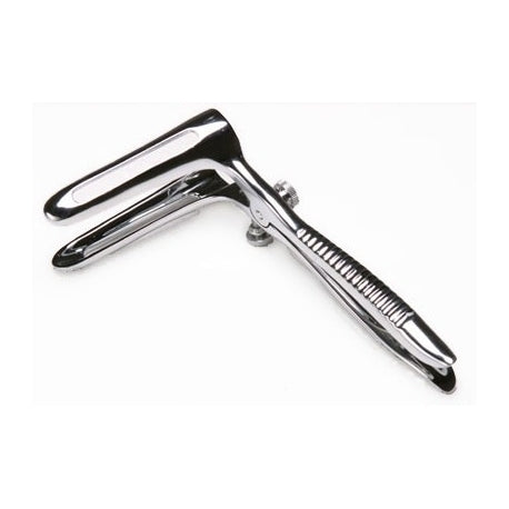 The Sims Rectal Speculum in its open position.