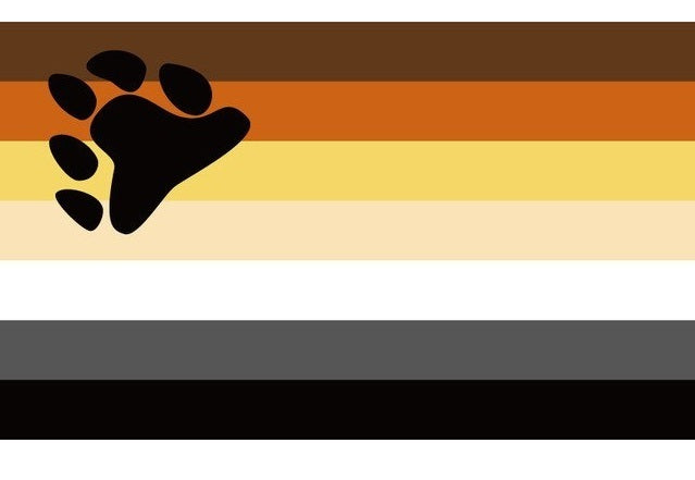 Bear Pride Flag