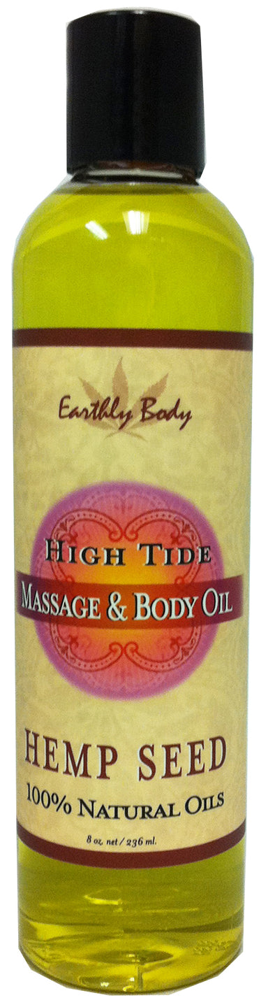 The High Tide Earthly Body Massage Oil.