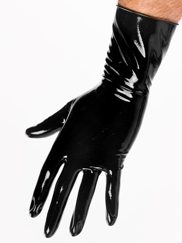 Latex Wrist Length Gloves