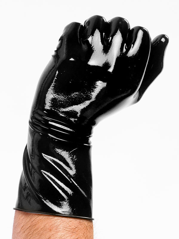 Latex Wrist Length Gloves