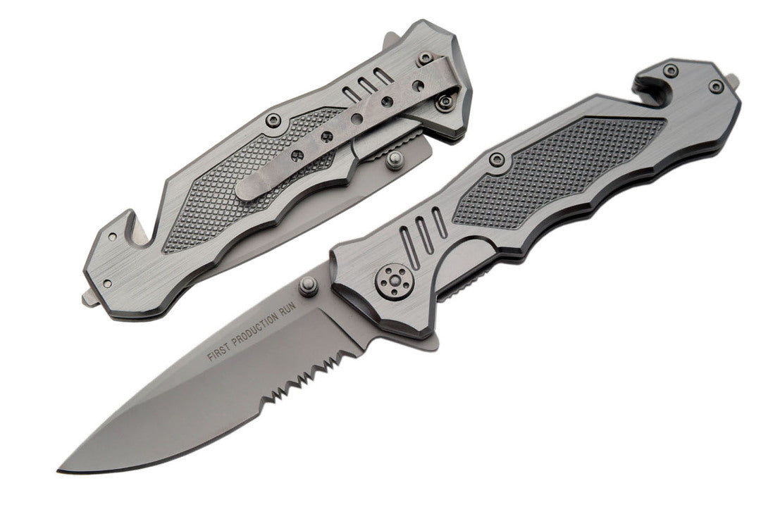 Folding Pocket Knife w/ Rope Cutter