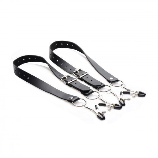 Labia Spreader Straps