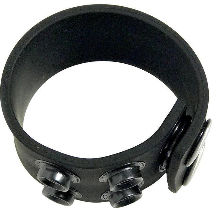 The black Boneyard Silicone Ball Strap.