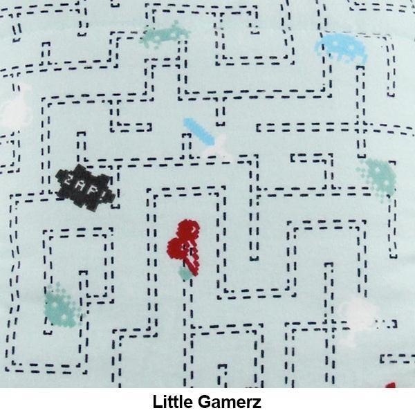 Little Gamerz Adult Flat Prefold Diaper.