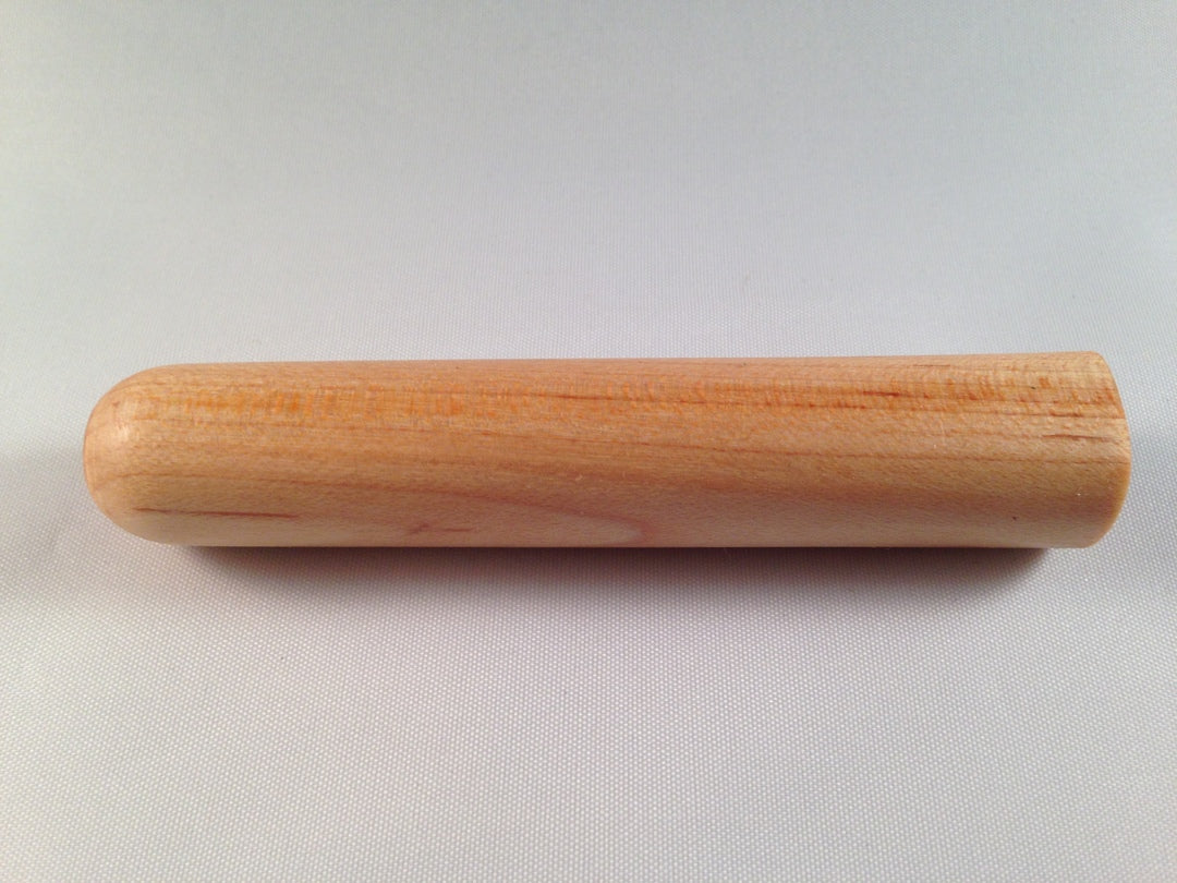 Double-Thread Fire Massage Torch Handle- Basic Wood