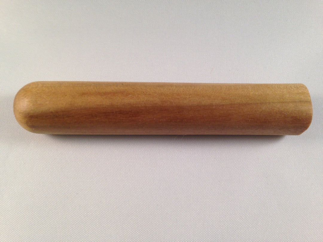 Double-Thread Fire Massage Torch Handle- Basic Wood