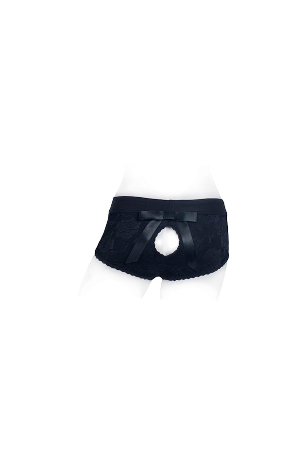 The back of the Bella Lingerie Harness.