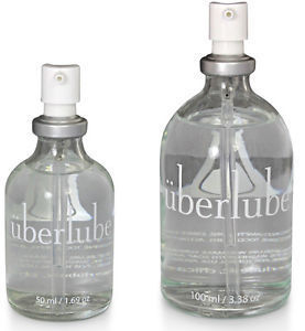 Uberlube Lubricant in 50ml and 100ml size refills