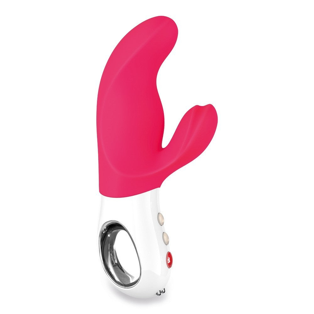 Miss Bi Vibrator in pink color.