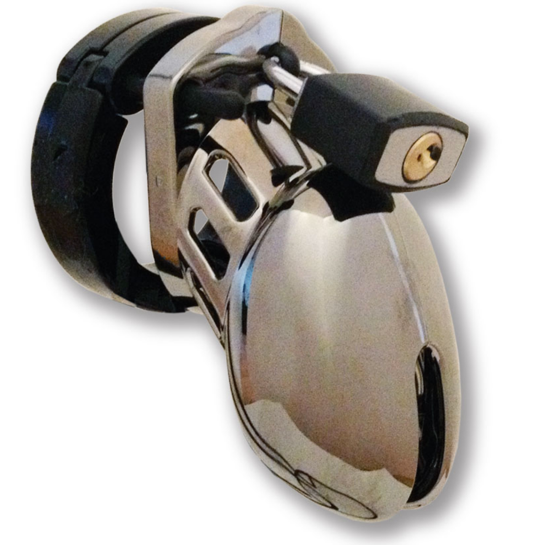 The chrome CB-6000S.