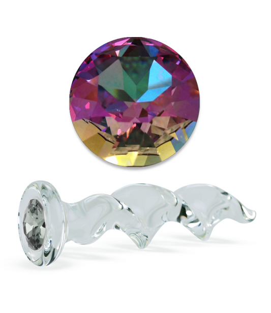 Crystal Twist Dildo