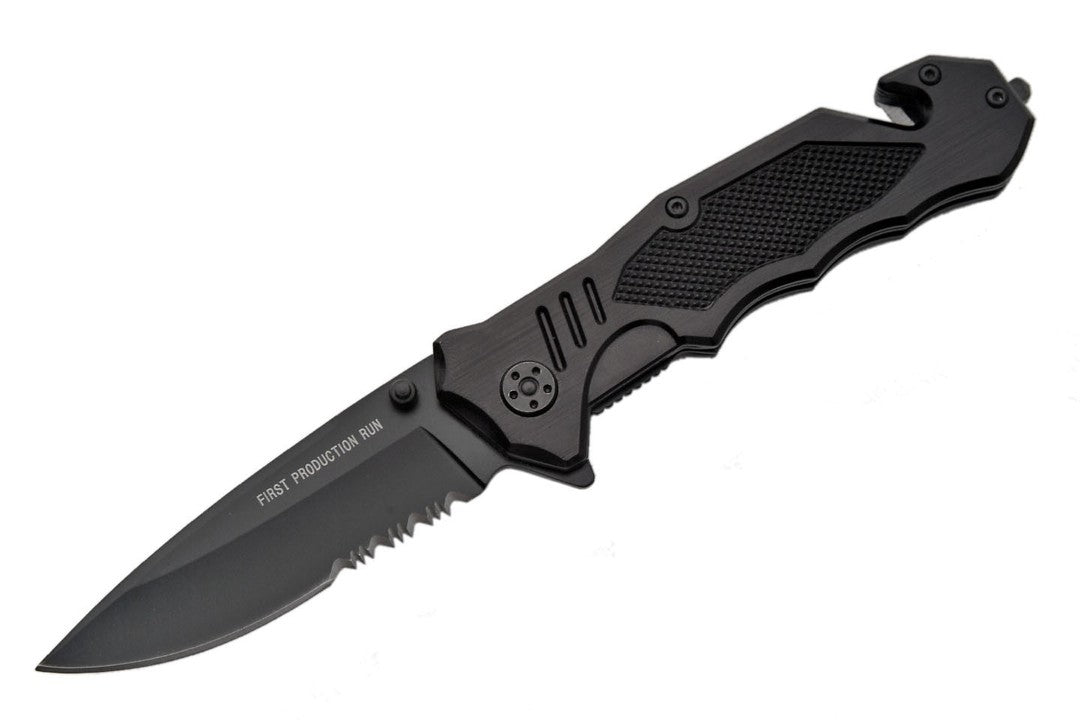 Folding Pocket Knife w/ Rope Cutter