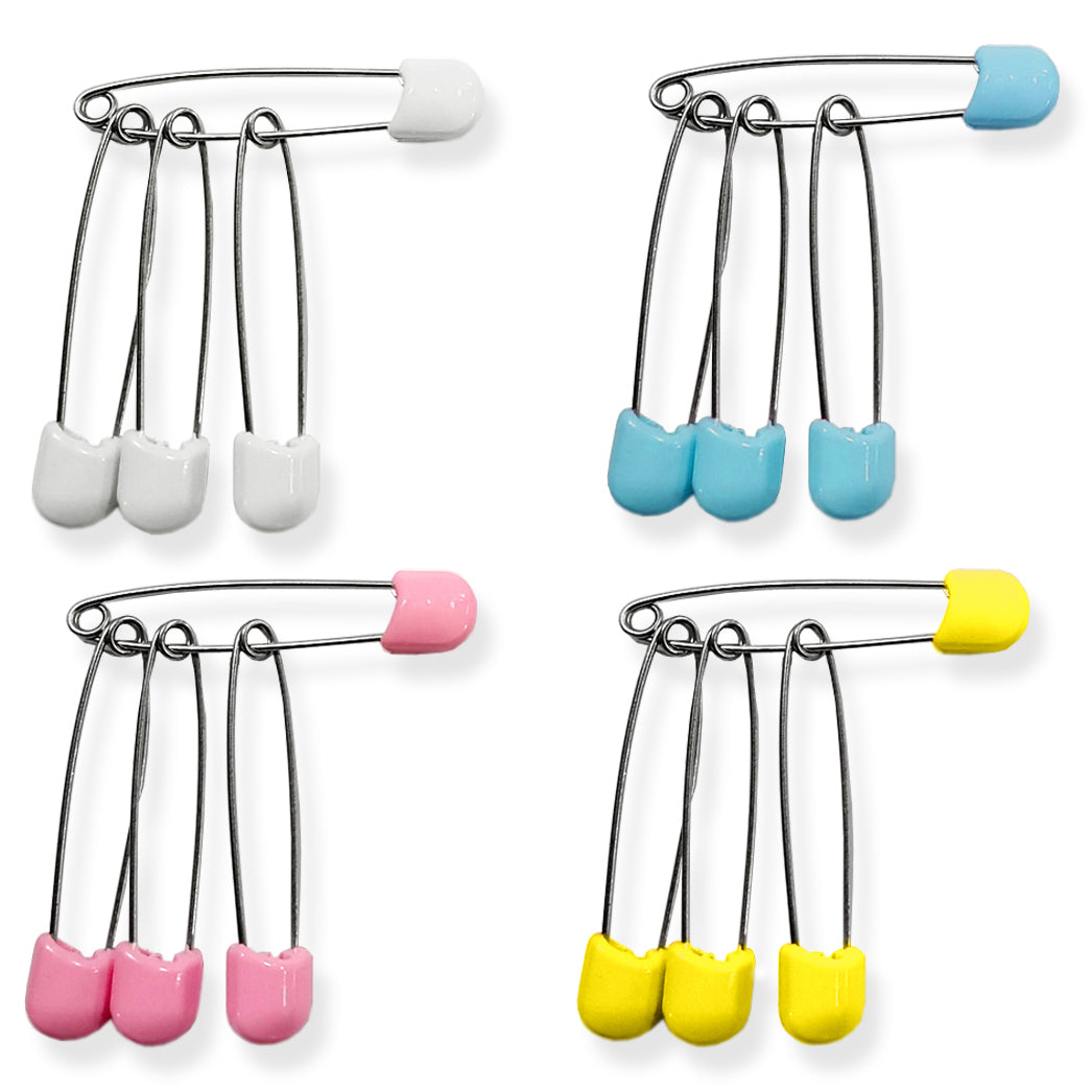 Plastic Head Jumbo Diaper Pins