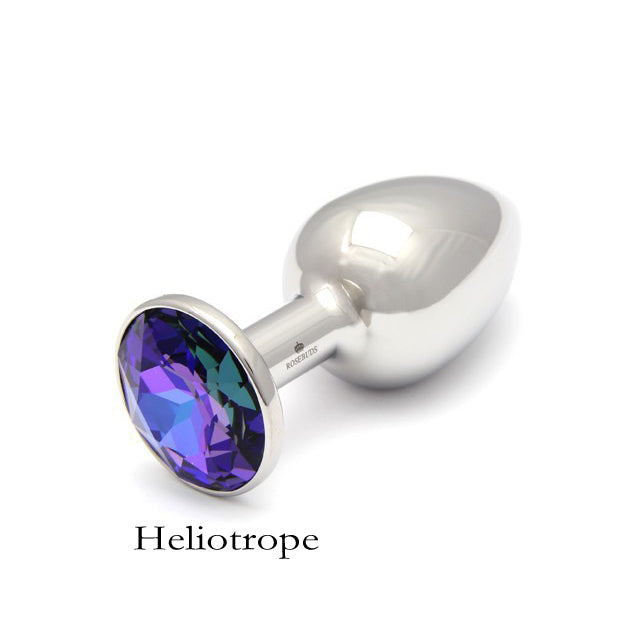 Rosebuds Original Stainless Steel Plug Heliotrope