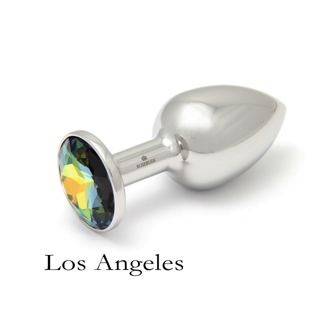 Rosebuds Original Stainless Steel Plug Los Angeles Gem
