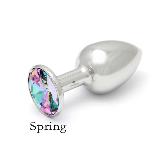 Rosebuds Original Stainless Steel Plug Spring