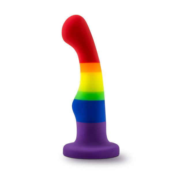 The Freedom Gay Avant Pride P/G-Spot Dildo.