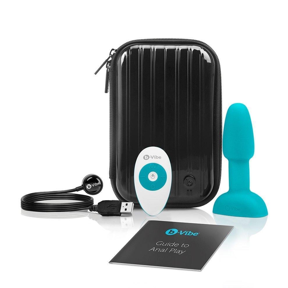 B-Vibe Petite Rimming Anal Plug Vibrator