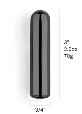 Le Wand Chrome Bullet Vibrator