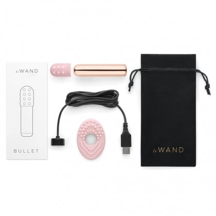 Le Wand Chrome Bullet Vibrator