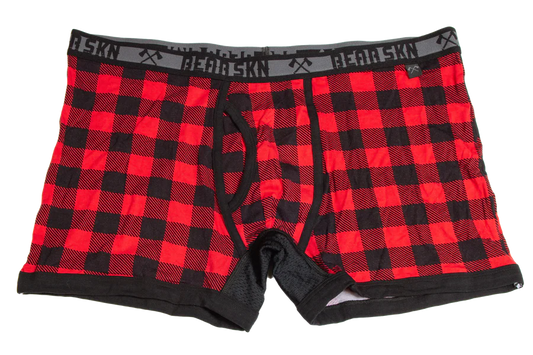 The front of the Backwoods Boxer Briefs.