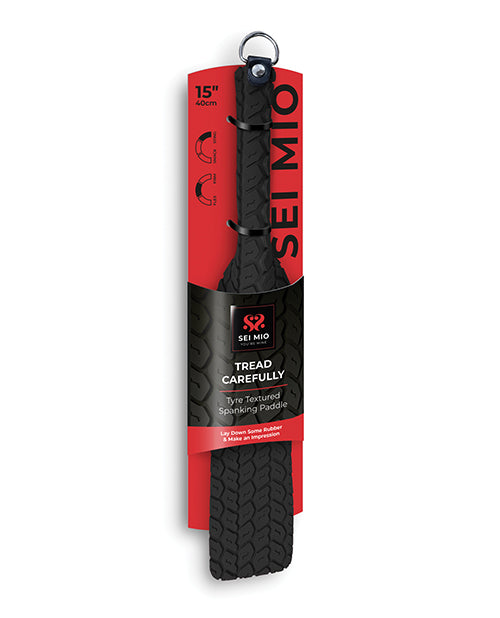 The large black Sei Mio Tyre Paddle.