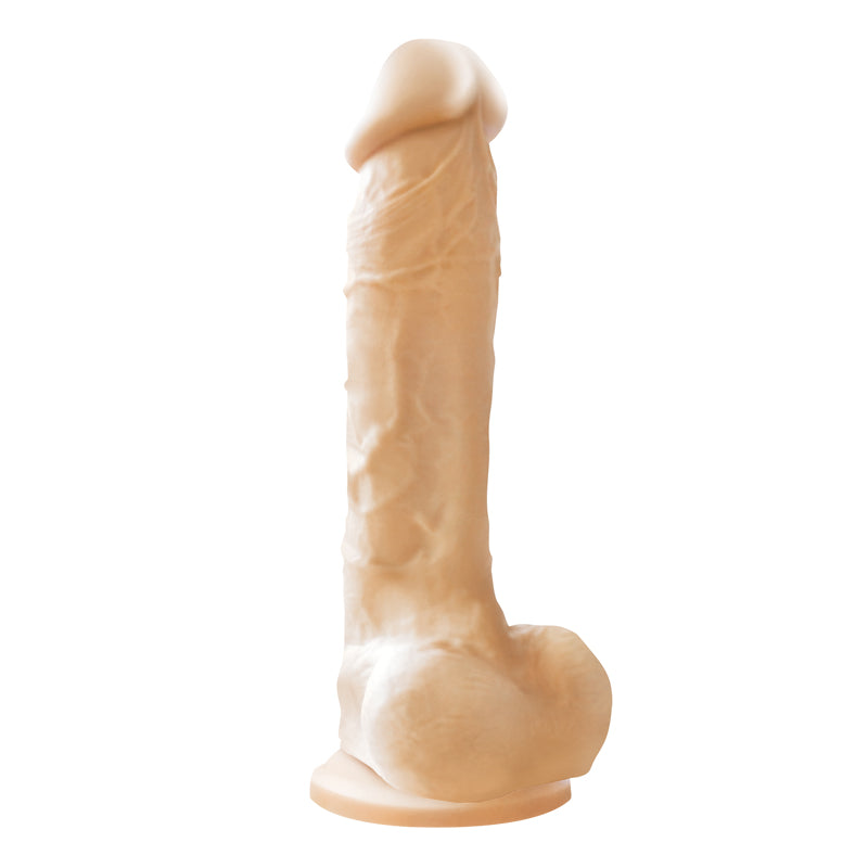 The vanilla Colours Pleasures Dildo.