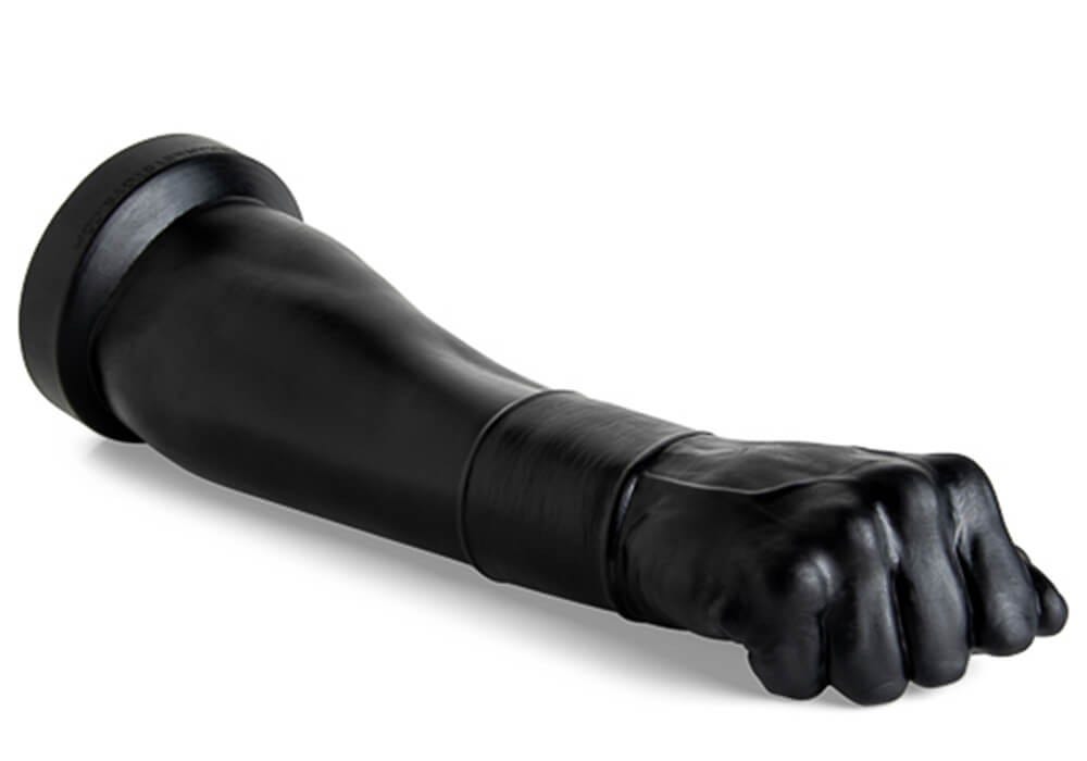 Hankey's Toys Gutpuncher Horizontally fingers down