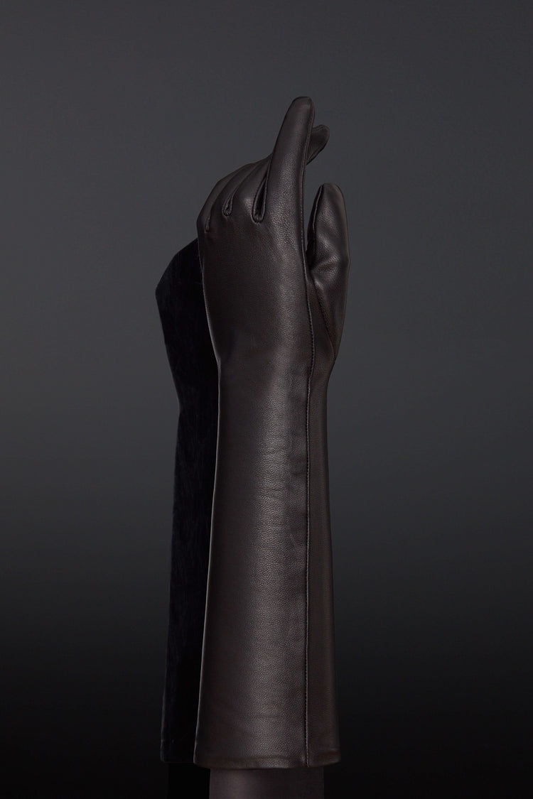 Leather Forearm Glove – Passional Boutique Store