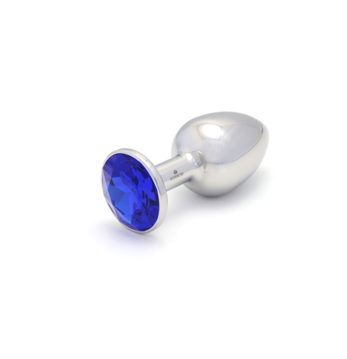 Rosebuds Original Stainless Steel Plug Majestic BlueGem