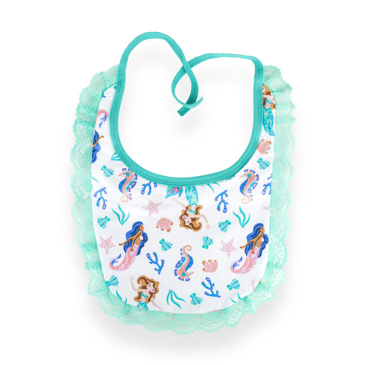 The Mermaid Tales Rearz Bib.