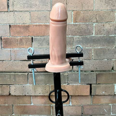 Ballistic Cock and Ball Pillory