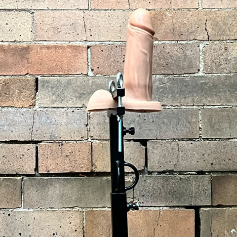 Ballistic Cock and Ball Pillory