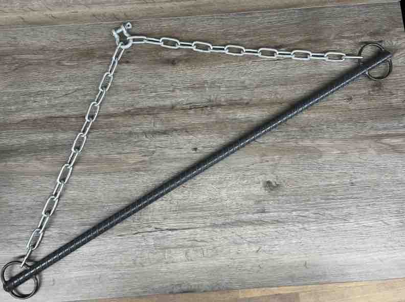 The 24" Rebar Suspension Bar.