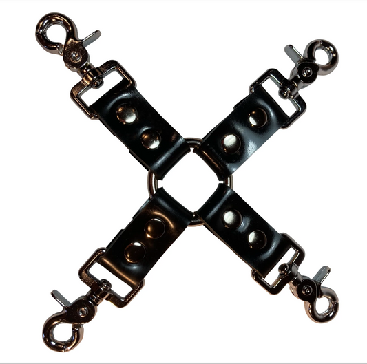 Four point Rubber Bondage Wheel.