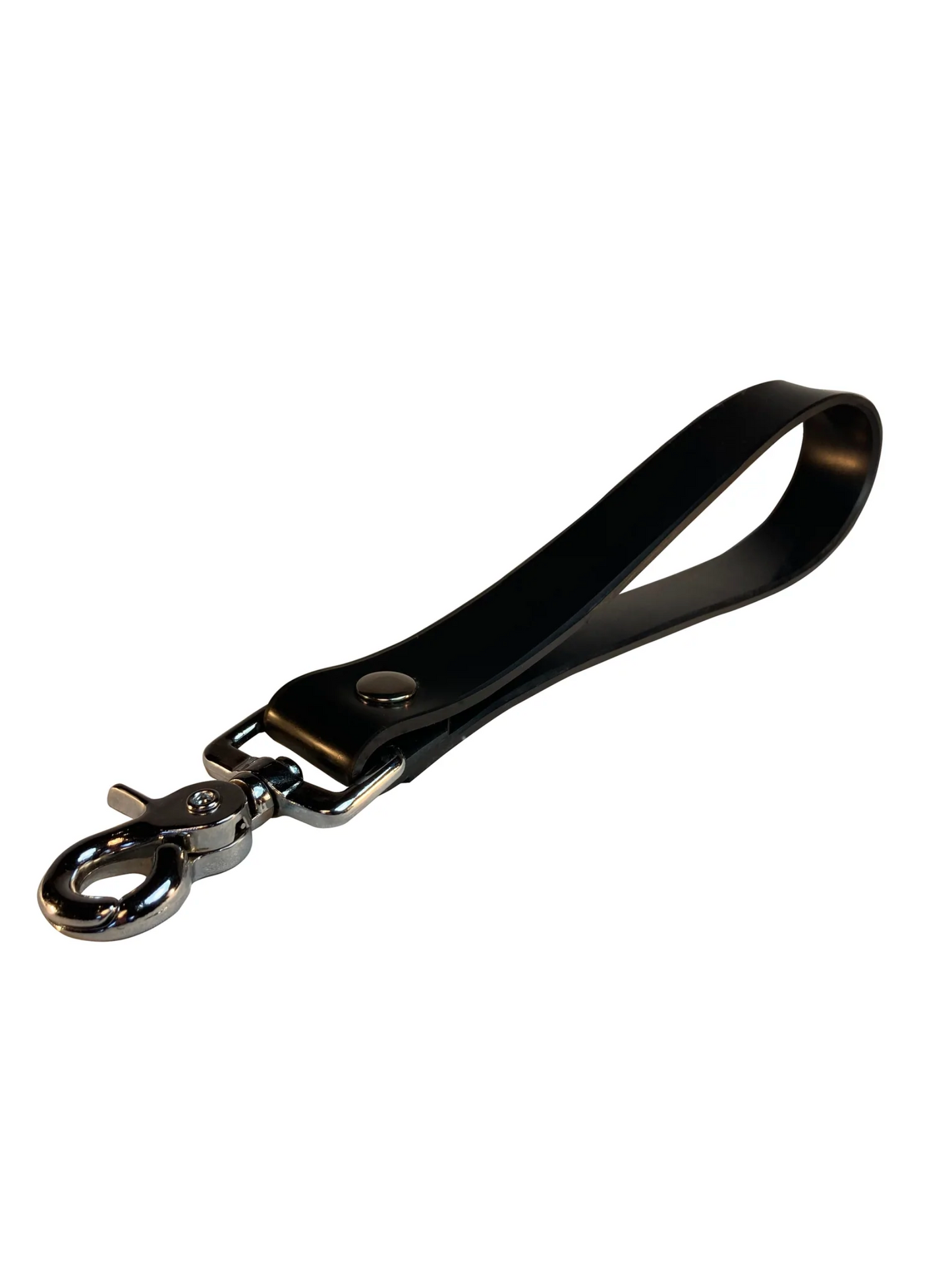 The Short Rubber Leash.