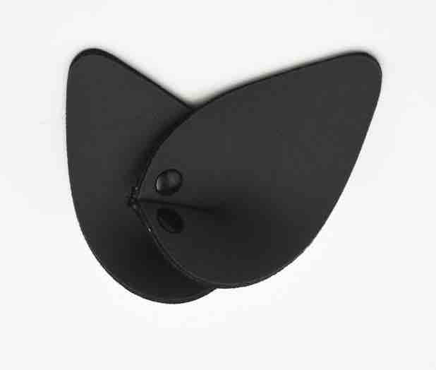 Black Neoprene Snap-On K9 Ears.