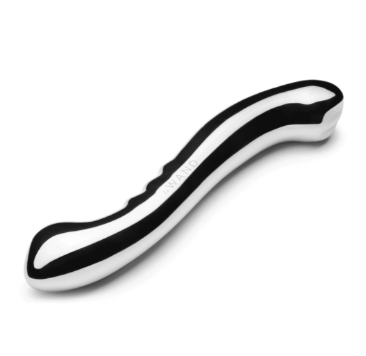 Le Wand Stainless Steel Contour Dildo