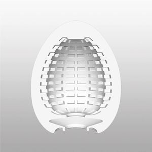 The inside of the Spider Tenga Egg Stroker.