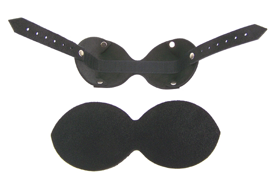 The inside view of the Ultimate Blindfold.