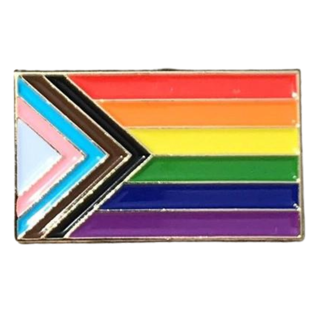 Enamel Pride Flag Lapel Pin