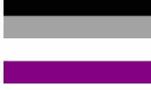 Asexual Pride Flag