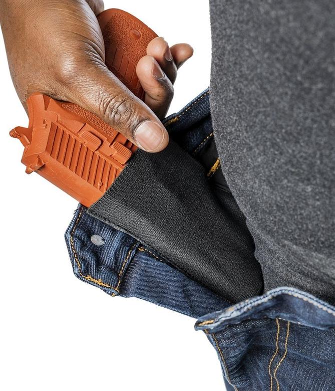 Asset Jeans  interior pocket closeup detail