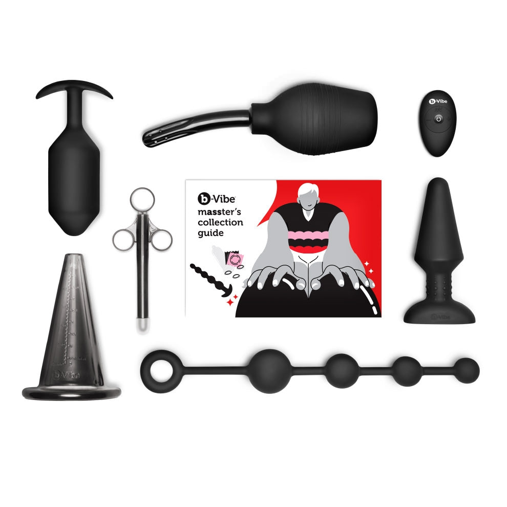 The B-Vibe Anal Education mASSter's Degree Set.
