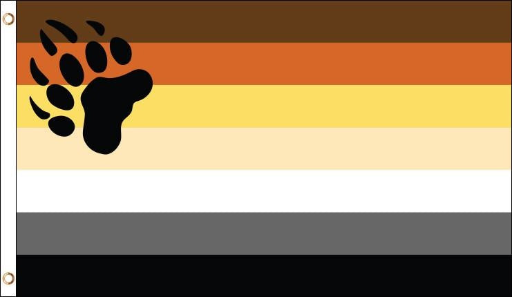 Bear Pride Flag