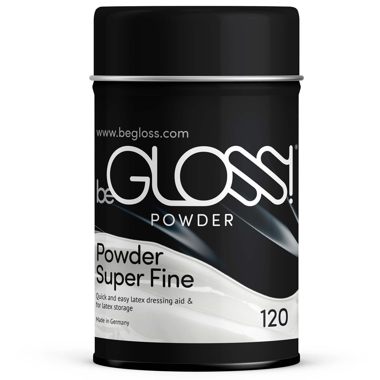 beGloss Talcum Powder 120gr.